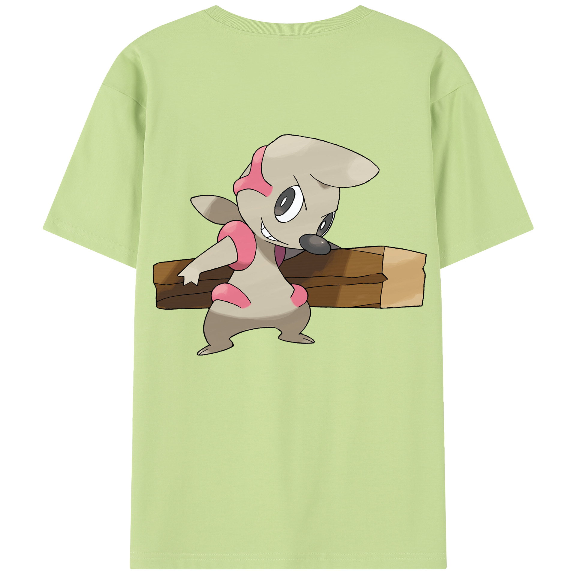 （画像用） ポケットモンスター Pokémon 綿100％半袖Tシャツ（背面プリント）